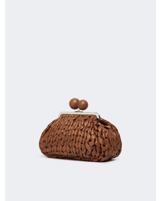 Weekend by Maxmara Brown Libero Medium Pasticcino Bag