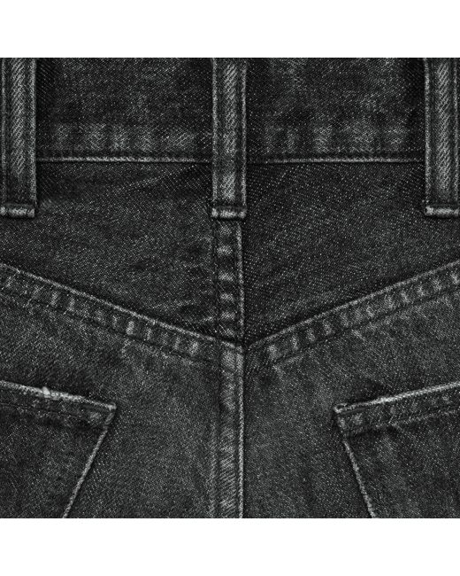 Céline Black Flared Surf Jeans