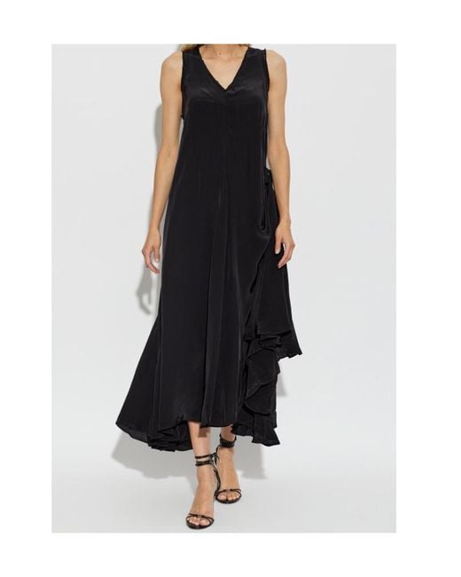 AllSaints Black Sleeveless Dress