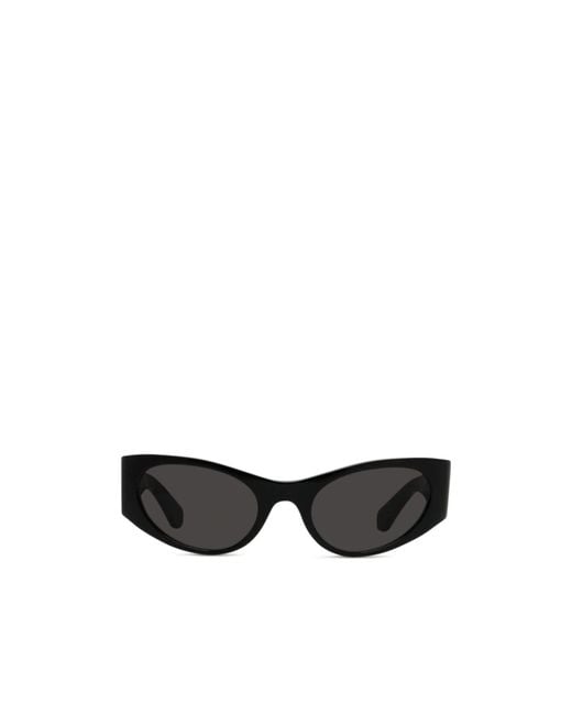 Loewe Black Cat-Eye Frame Sunglasses