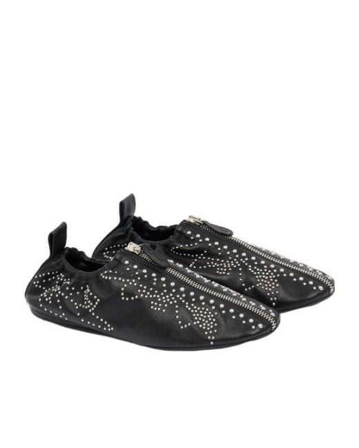 Chloé Black Chloé Susanna Flats