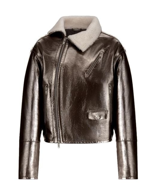 Dior Black Blouson With Cannage Collar for men