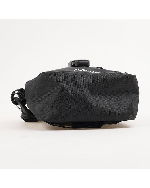 NANGA Black Ur Shoulder Bag for men