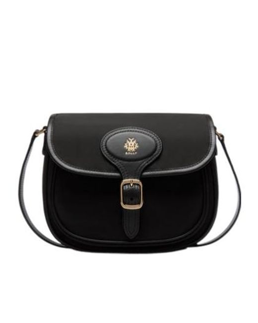 Bally Black B Light Cross W
