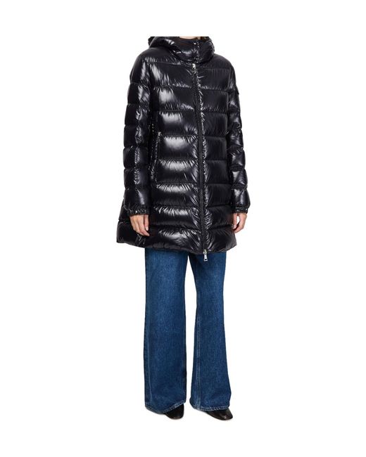 Moncler Black Courcelles Down Jacket
