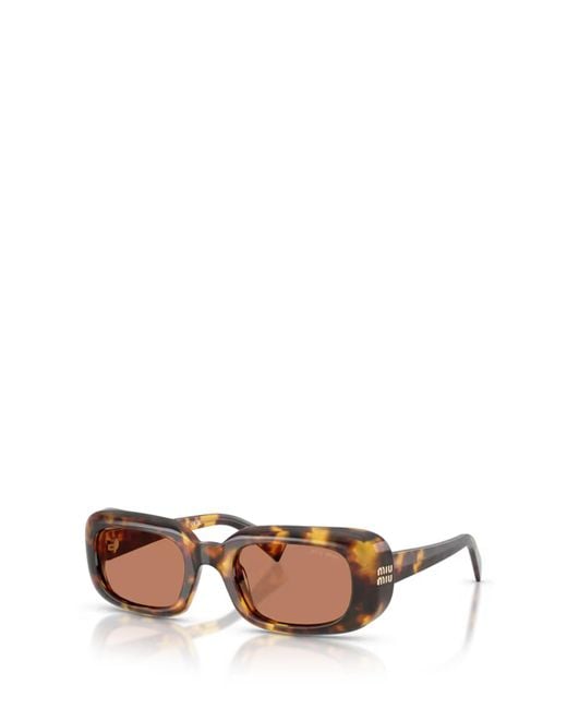 Miu Miu Pink Eyewear Rêverie Sunglasses