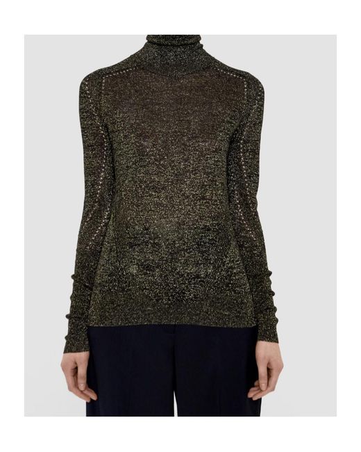 Joseph Green Leblanc Roll-Neck Sweater