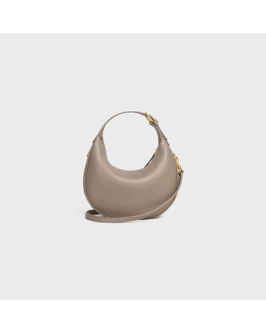Céline Gray Lulu Teen Leather Bag
