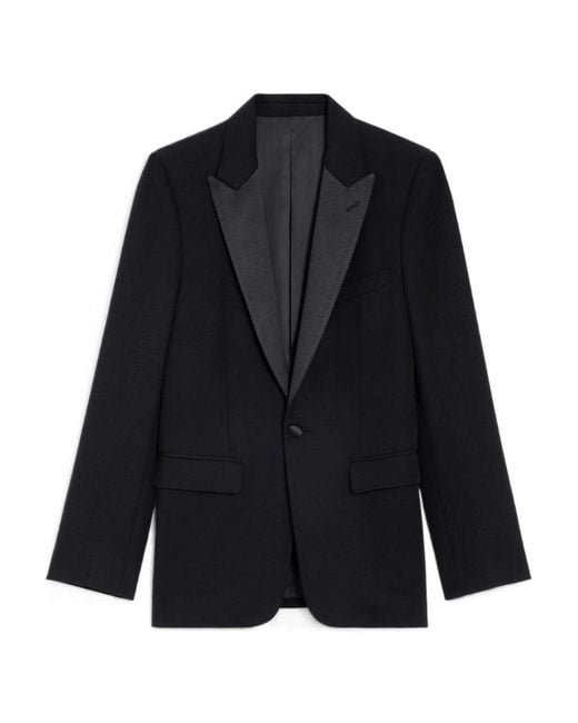 Céline Blue Classic Tux Jacket for men