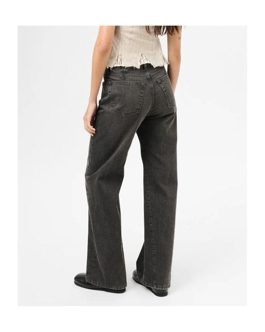 Our Legacy Gray Treble Cut Jeans