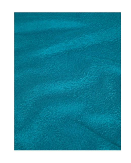 Loro Piana Blue Unito Blanket for men