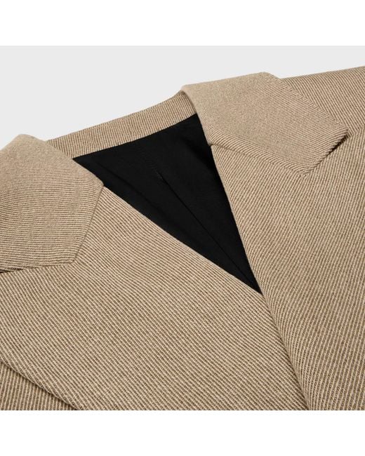 Céline Natural Colonne Jacket for men