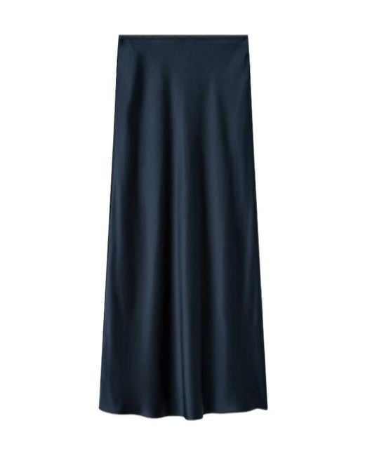 Joseph Blue Isaak Maxi Skirt