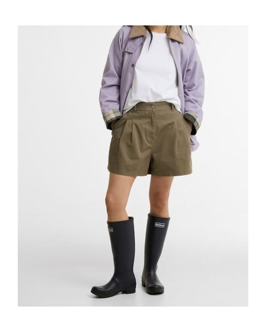 Barbour Purple B.Li Mod Beadnell Ld63
