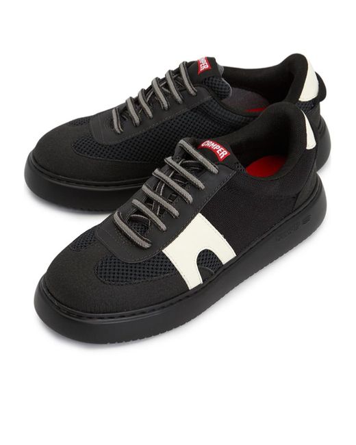 Camper Black Runner K21 Sneakers