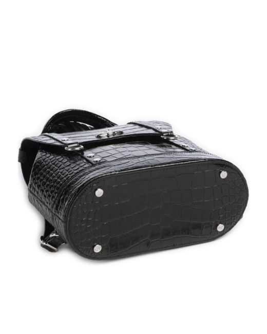 Vivienne Westwood Black Max Small Backpack