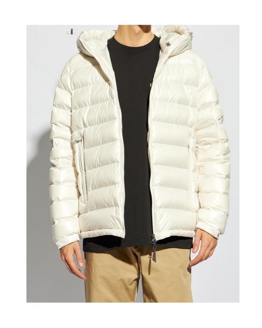 Moncler Natural Besines Zip-Up Jacket for men