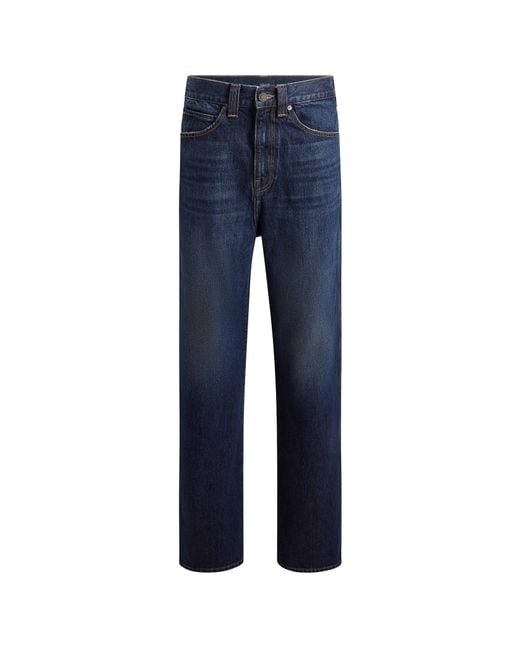 Khaite Blue Bonnie Jeans