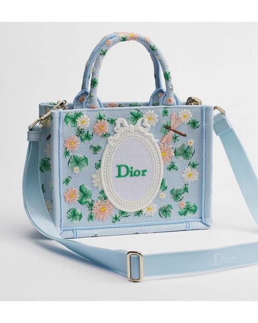 Dior Blue Mini Shoulder Bag