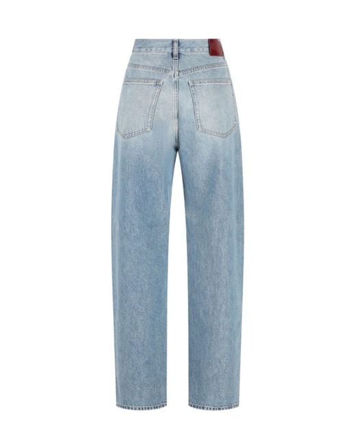 Gucci Blue Denim Jeans