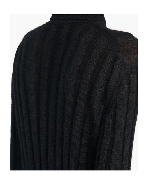Khaite Black Meadow Sweater
