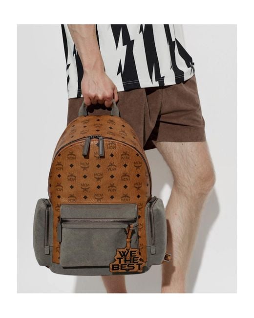 MCM Brown X Dj Khaled for men
