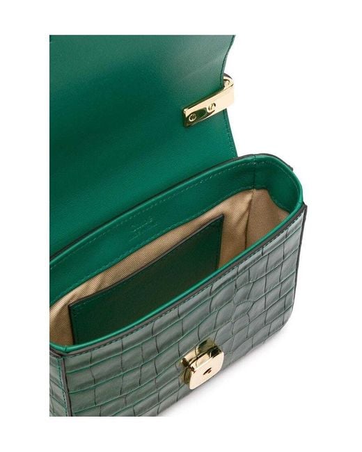 Chloé Green Chloé C Mini Crossbody Bag