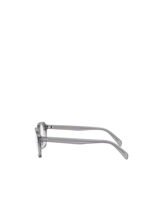 Céline White Full Frame Plain Mirror