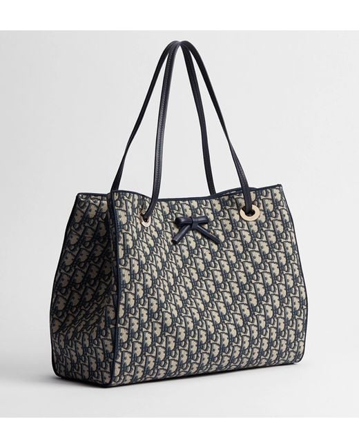 Dior Black Medium Shopping Bag