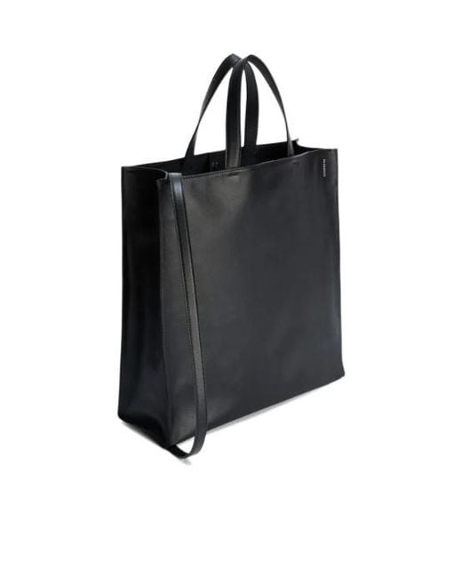 Jil Sander Black Light Tote for men