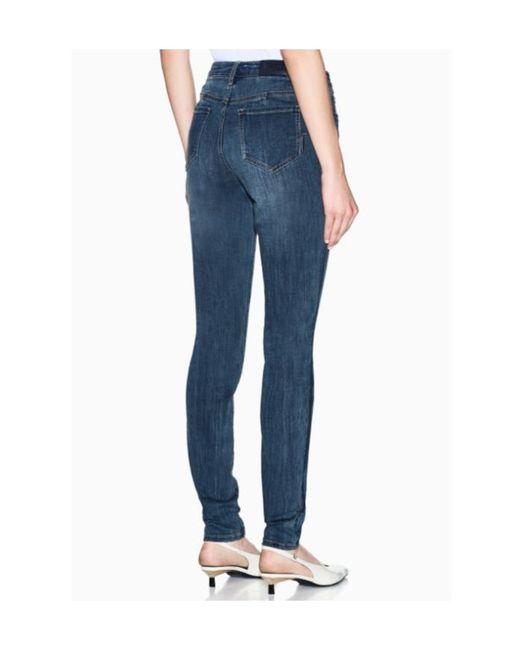 ARMANI EXCHANGE Blue Skinny-Cut Jeans