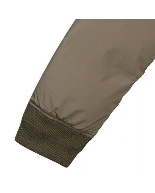 Burberry Green Long-Sleeved Casual Jacket for men