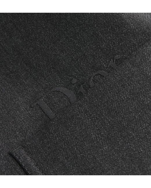 Dior Gray Workwear Jacket With Embroidery for men