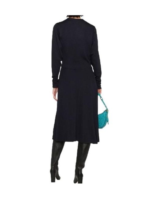 Isabel Marant Black Wrap Dress