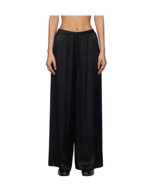 Bode Black Roy Trousers