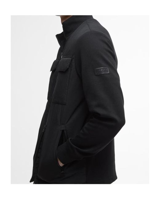 Barbour Blue Ethan Quilted Jacket for men