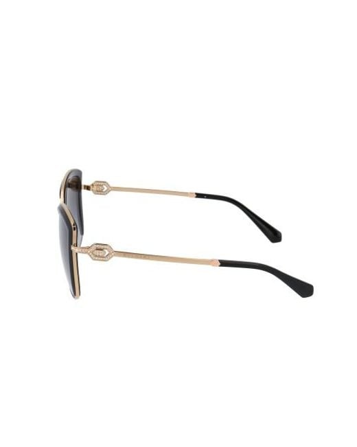 BVLGARI Metallic Gradient Sunglasses