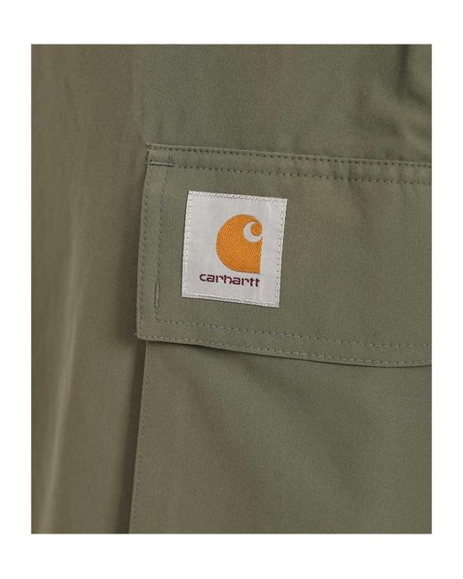 Carhartt Green Kade Cargo Shorts for men