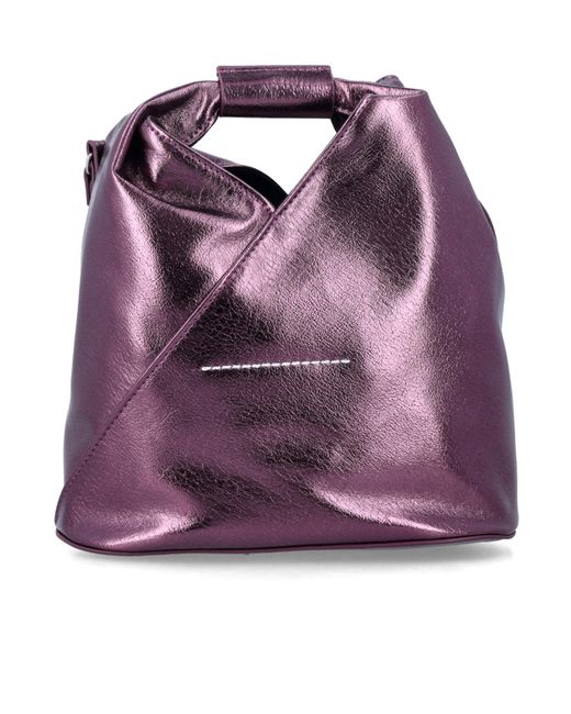 MM6 by Maison Margiela Purple Japanese Crossbody Shoulder Bag