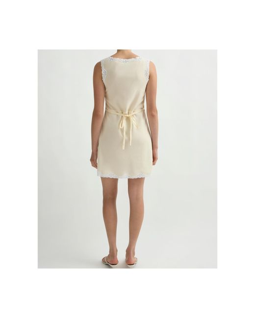 Posse Natural Sleeveless Dress