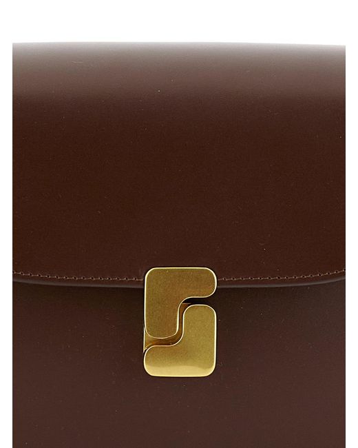 Soeur Brown Mini Belissima Crossbody Bag
