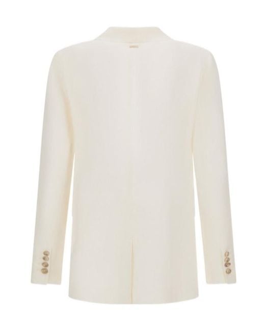 Herno White Blazer