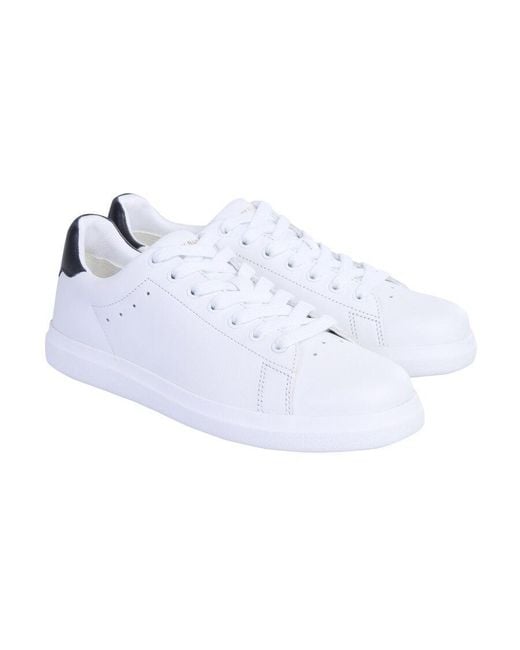 Tory Burch White Low-Top Sneakers