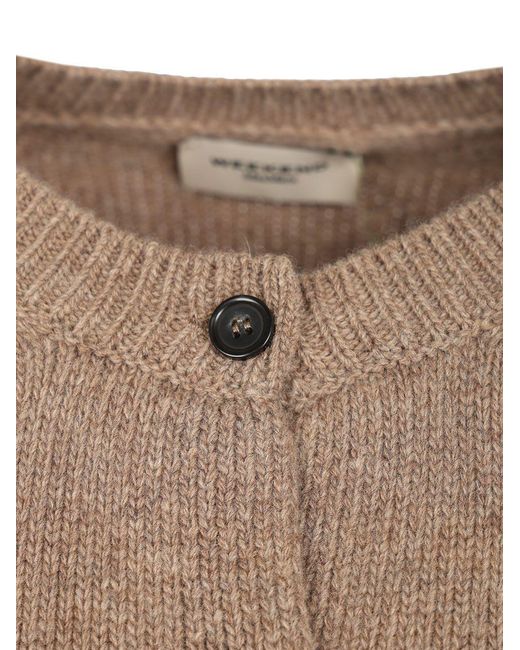 Weekend by Maxmara Natural Long-Sleeved Cardigan