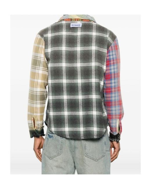 GALLERY DEPT. Blue Long Sleeve Shirt for men