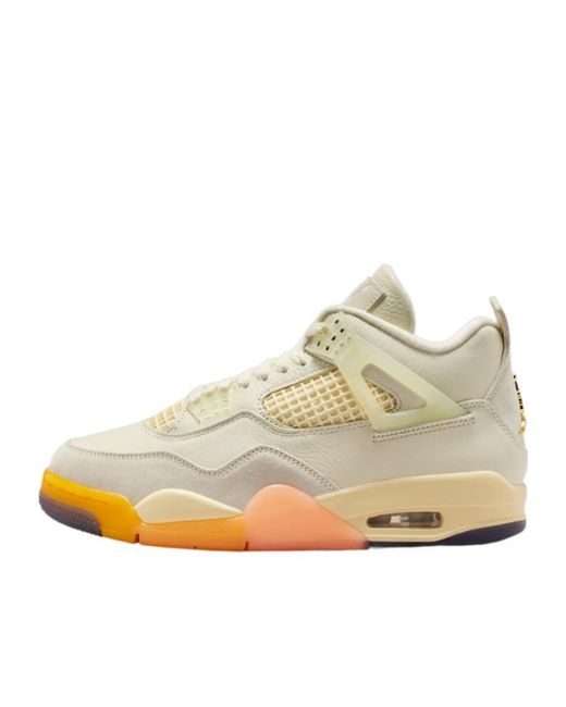 Nike Natural Air Jordan 4 Retro 'Birds Of Paradise'