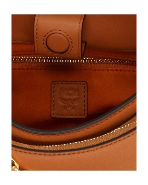 MCM Brown Medium Travia' Shoulder Bag