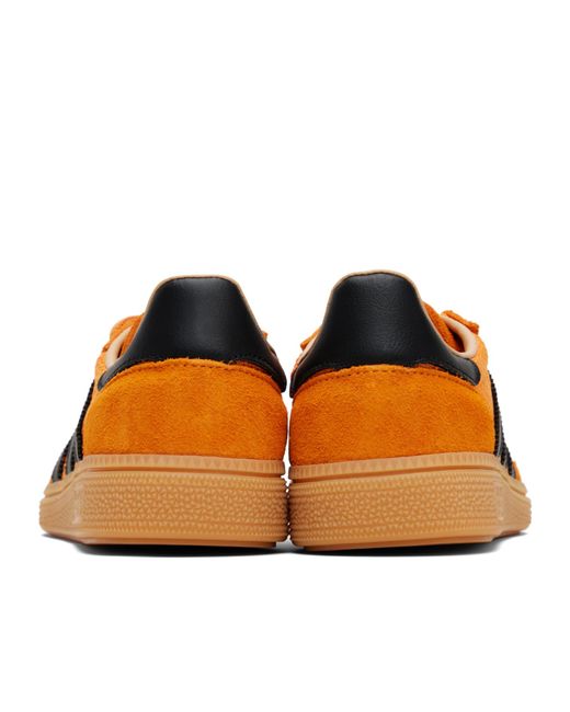 Adidas Originals Orange Handball Spezial Sneakers for men