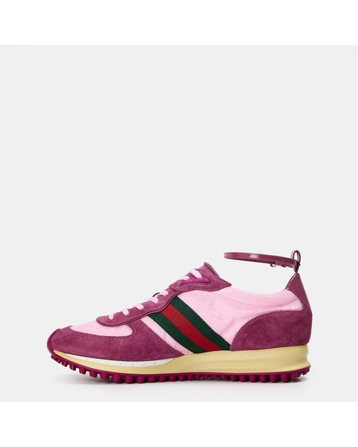 Gucci Pink Re-Motion Sneakers