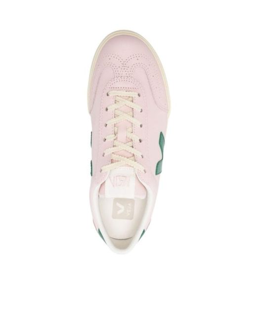 Veja Multicolor Lace-Up Sneakers